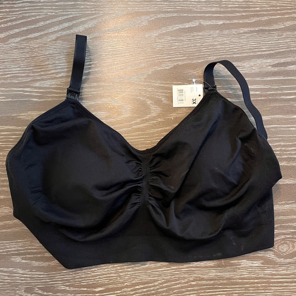 NWT Nursing Maternity Bra Plus Size 3X